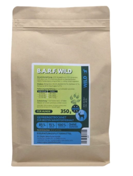 Preview: Dr. Ziegler Trocken B.A.R.F. Menü Wild